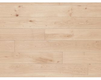 Parquet massif PASCALINE blanc