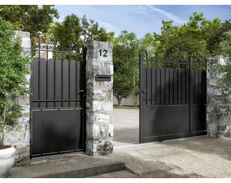 Portillon Modèle A plein