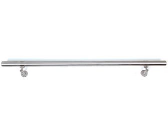 Main courante cylindrique en inox