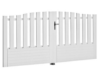 Portail battant PVC Alizé