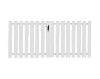 Portail battant PVC Bora