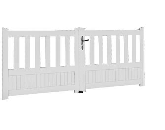 Portail battant PVC Estérel