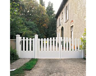 Portail battant PVC Alizé