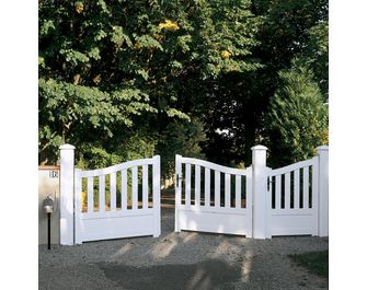 Portillon PVC Bréhat
