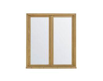 Fenêtre 2 vantaux Mitra pin