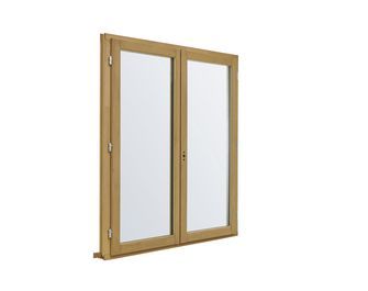 Fenêtre 2 vantaux Mitra pin