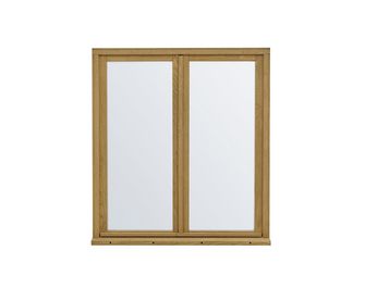 Fenêtre 2 vantaux Mitra chêne