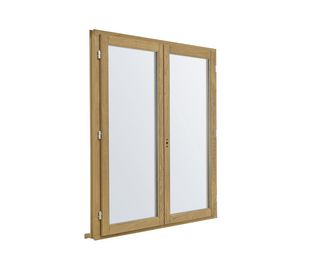 Fenêtre 2 vantaux Mitra chêne
