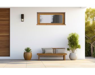 Fenêtre abattant Mitra pin