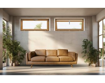 Fenêtre abattant Mitra pin