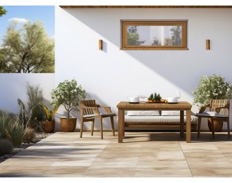 Fenêtre abattant Mitra chêne