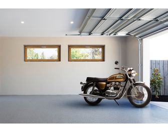 Fenêtre abattant Mitra chêne