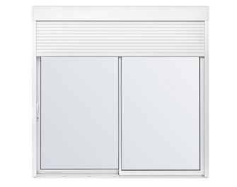 Baie coulissante Néva Aluminium volet intégré