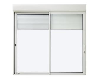 Baie coulissante Néva Aluminium volet intégré