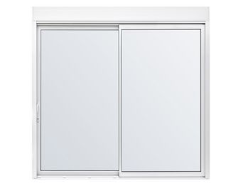 Baie coulissante Néva Aluminium volet intégré