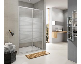 Porte de douche coulissante DAN