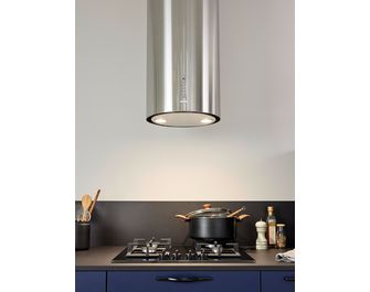 Hotte décorative îlot Franke
