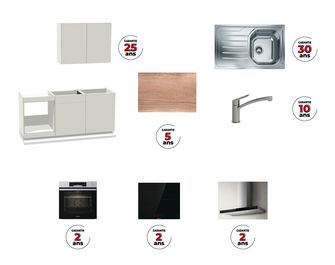 Cuisine Lapeyre tout en 1