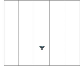 Porte de garage Pro Access basculante sans portillon