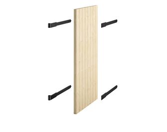 Volet sapin spécial réno 2 vantaux pentures