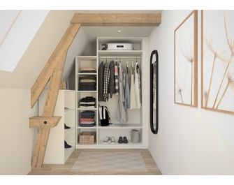 Aménagement sous pente sur-mesure Optimiz