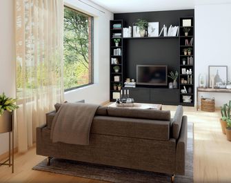 Meuble TV sur-mesure Optimiz