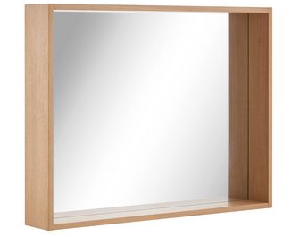 Miroir de salle de bains rectangulaire 80 cm FLAVIO/FLORA