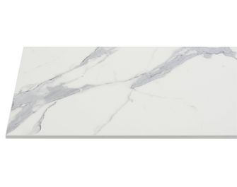 Plan de travail compact CARRARE sur-mesure EP.10 MM