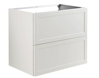 Meubles sous-vasque 70 cm 2 tiroirs  mdf PHILEAS