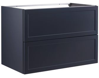 Meubles sous-vasque 90 cm 2 tiroirs mdf PHILEAS