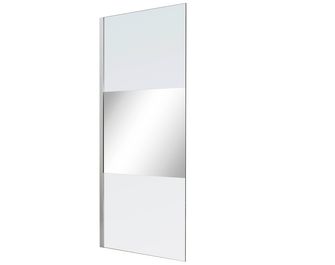 Paroi de douche LINE PRESTIGE effet miroir 8 mm
