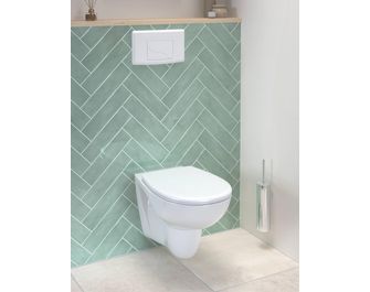 Pack WC suspendu INITIAL 2 mur