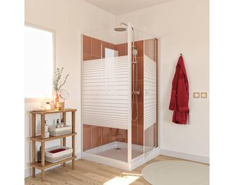 Porte de douche pivotante DAN