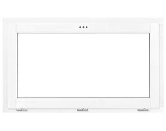 Abattant pin ODE couleur blanche sur-mesure