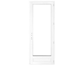 Porte-fenêtre pin ODE couleur blanche sur-mesure