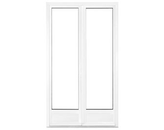 Porte-fenêtre pin ODE couleur blanche sur-mesure