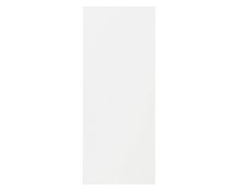 Porte seule prêt à peindre recoupable alvéolaire