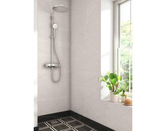 Colonne de douche thermostatique Euphoria
