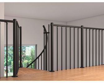 Poteau balustrade ELA