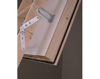 Echelle escamotable bois CONFORT PLUS isolation ultra renforcée