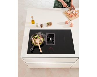 Table de cuisson FABER GALILEO avec hotte intégrée