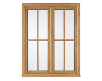 Fenêtre chêne ARBOREAL finition lasure sur-mesure