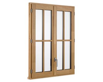 Fenêtre chêne ARBOREAL finition lasure sur-mesure