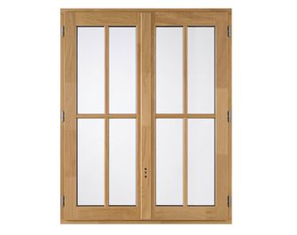 Fenêtre chêne ARBOREAL finition lasure sur-mesure