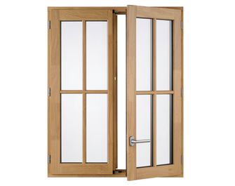 Fenêtre chêne ARBOREAL finition lasure sur-mesure