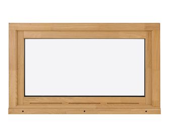 Abattant chêne ARBOREAL finition lasure sur-mesure