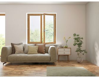 Fenêtre 2 vantaux Mitra chêne