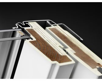 Velux Confort Everfinish blanc