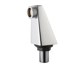 Paire de colonnettes carrées