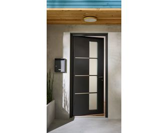 Porte d'entrée Anda-Muse Aluminium sur-mesure